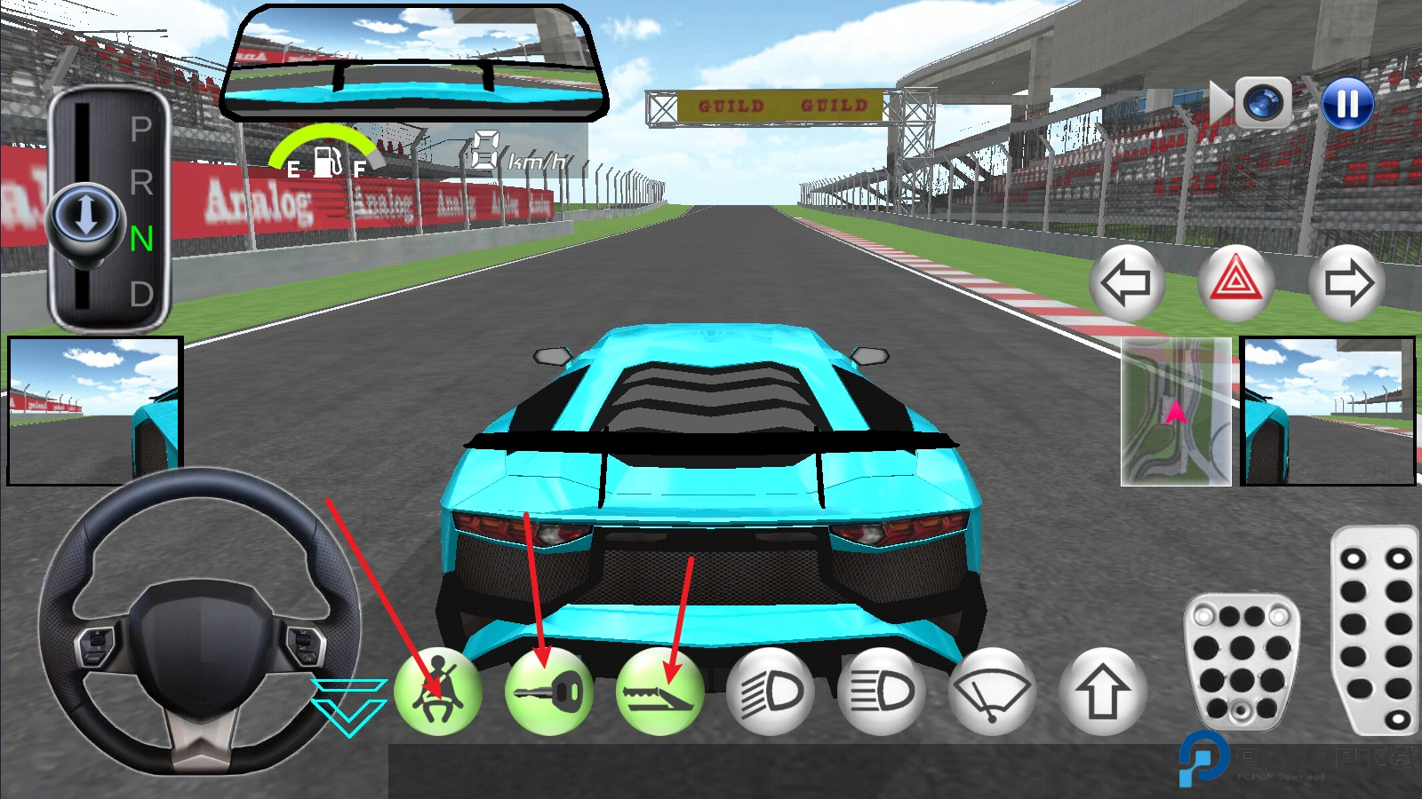 3d开车驾驶模拟