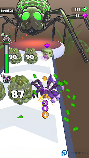 蜘蛛进化3D版本免费下载