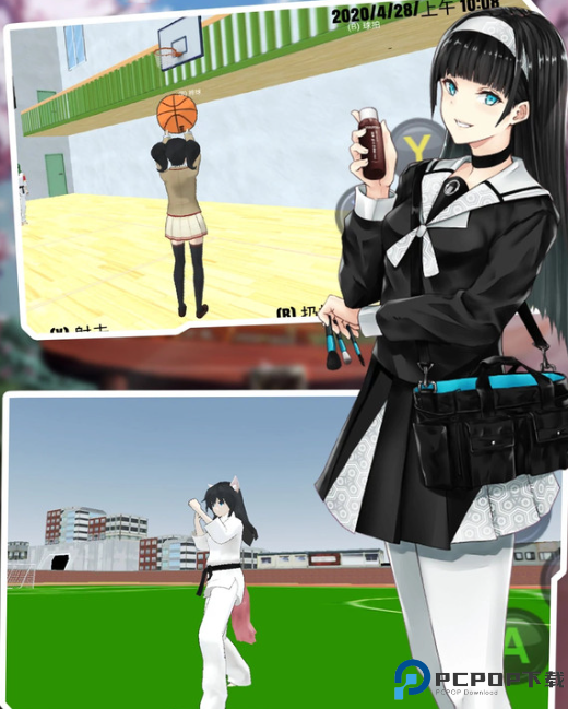 高校模拟器汉化版