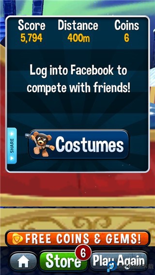 愤怒的老奶奶玩酷跑游戏截图7