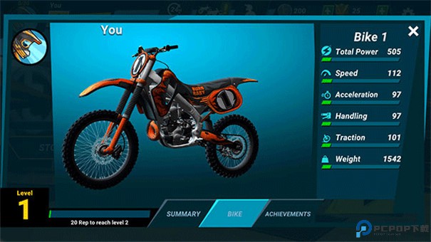 疯狂特技摩托车3手游最新版