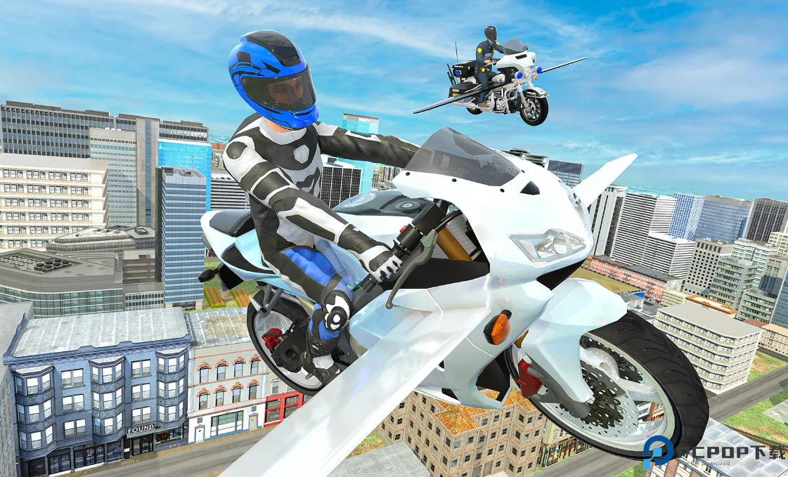 飞行摩托车模拟器