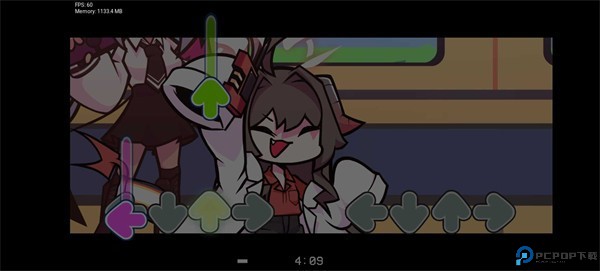 fnf碧蓝档案模组手机横版免费下载