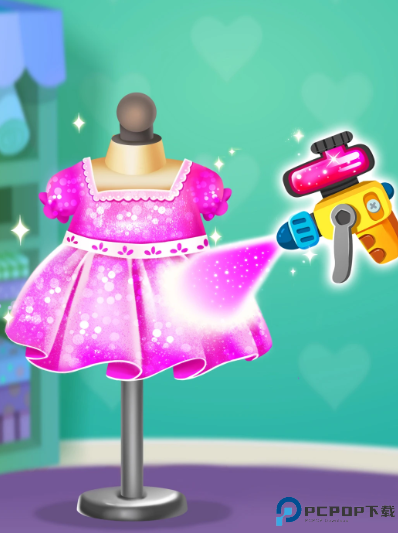 宝宝时尚设计师