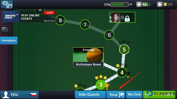 斯诺克之星中文版