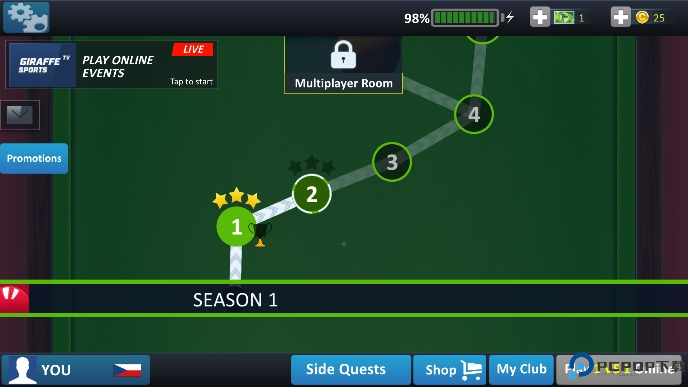 斯诺克之星手游免费下载