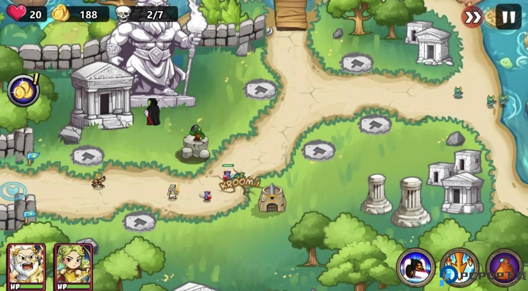 神话境界万神殿之战手游免费下载