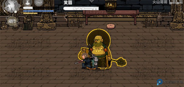 黑神话像素版第三章