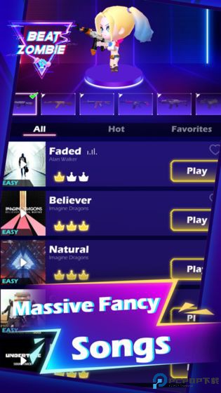 节奏僵尸中文版免费下载