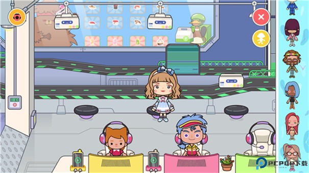 米加小镇外卖店版本手游最新版