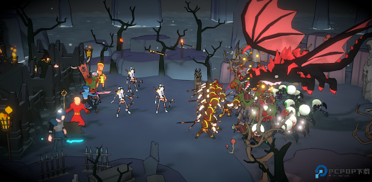 恶魔城防战手游