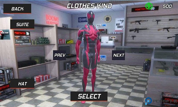 不可思议的蜘蛛英雄移动版免费下载