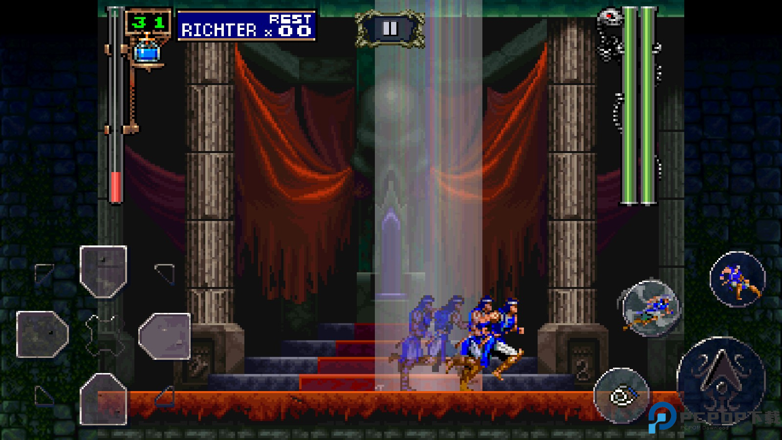 恶魔城月下夜想曲