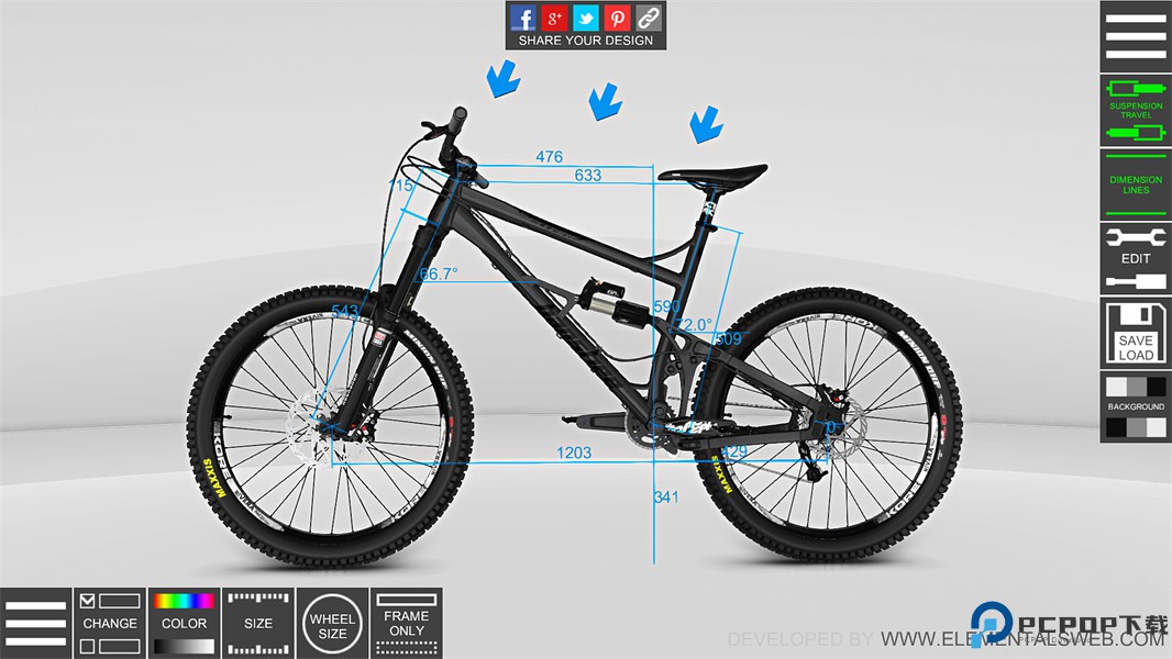 山地自行车3d版模拟器免费下载