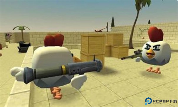 小鸡大作战手游最新版