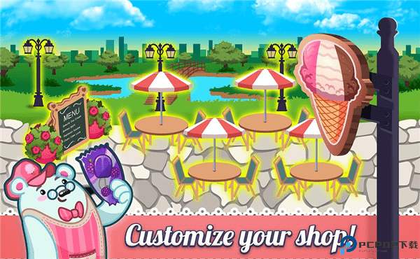 我的冰淇淋店手游下载免费下载