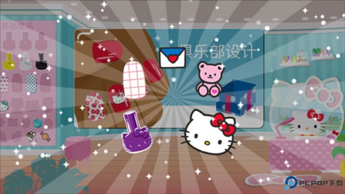 hellokitty美甲沙龙游戏