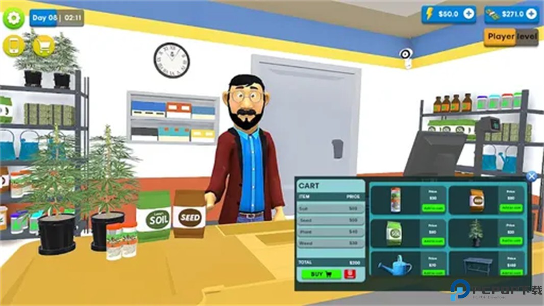 杂草农场垃圾收集器模拟手游免费下载