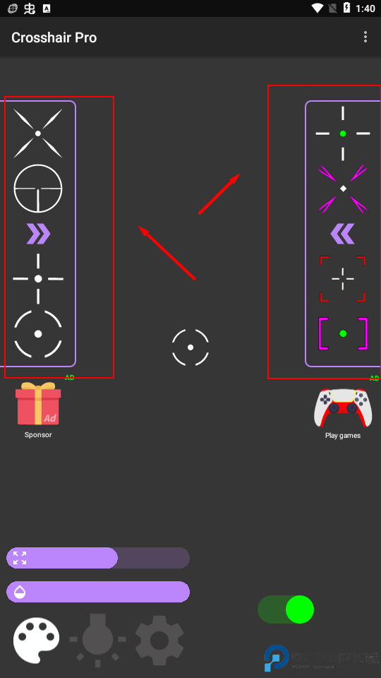Crosshair Pro