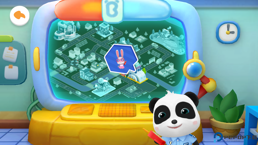 宝宝小警察奇奇警官免费下载