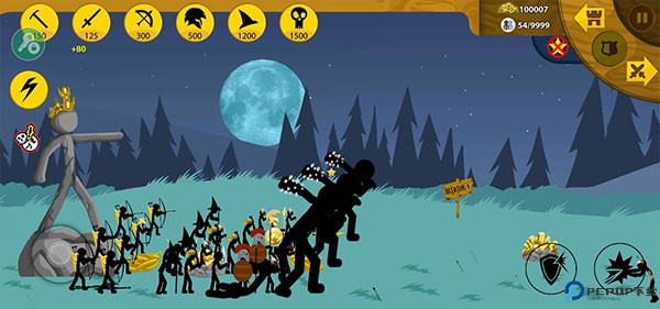 火柴人战争遗产召唤版手游最新版