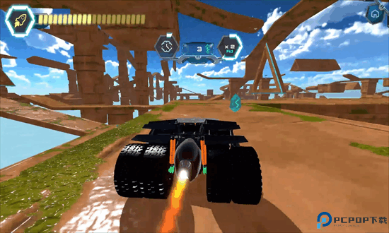 火箭赛车速度驾驶手游最新版