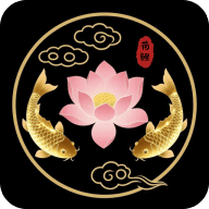 荷花锦鲤壁纸手机版