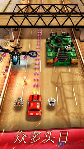 混乱之路战斗赛车安卓免费下载