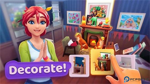 画廊涂色本和装饰免费下载