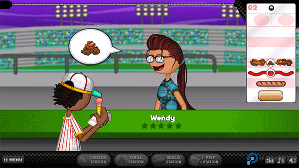 老爹热狗店中文版