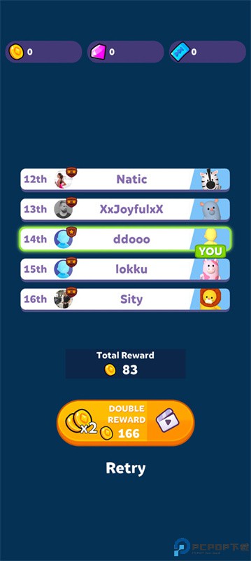 水上乐园滑梯竞速游戏免费下载