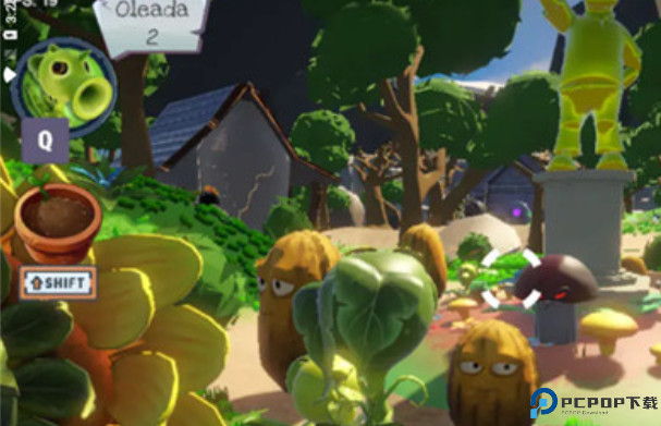 植物大战僵尸日光冲击手机版