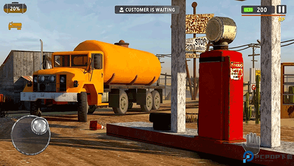 加油站垃圾场模拟器手游最新版