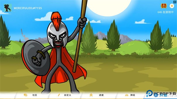 火柴人战争遗产3手游最新版