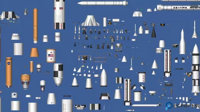 航天模拟器模组版