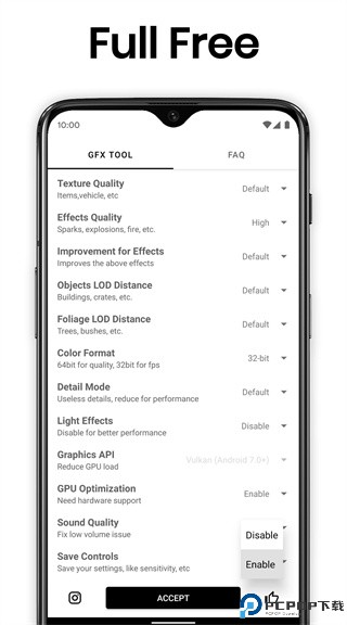 gfx工具箱120帧最新版