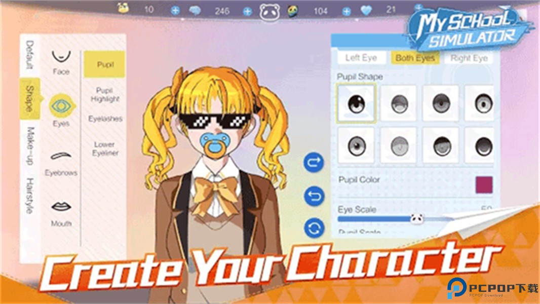 青春校园模拟器中文版免费下载