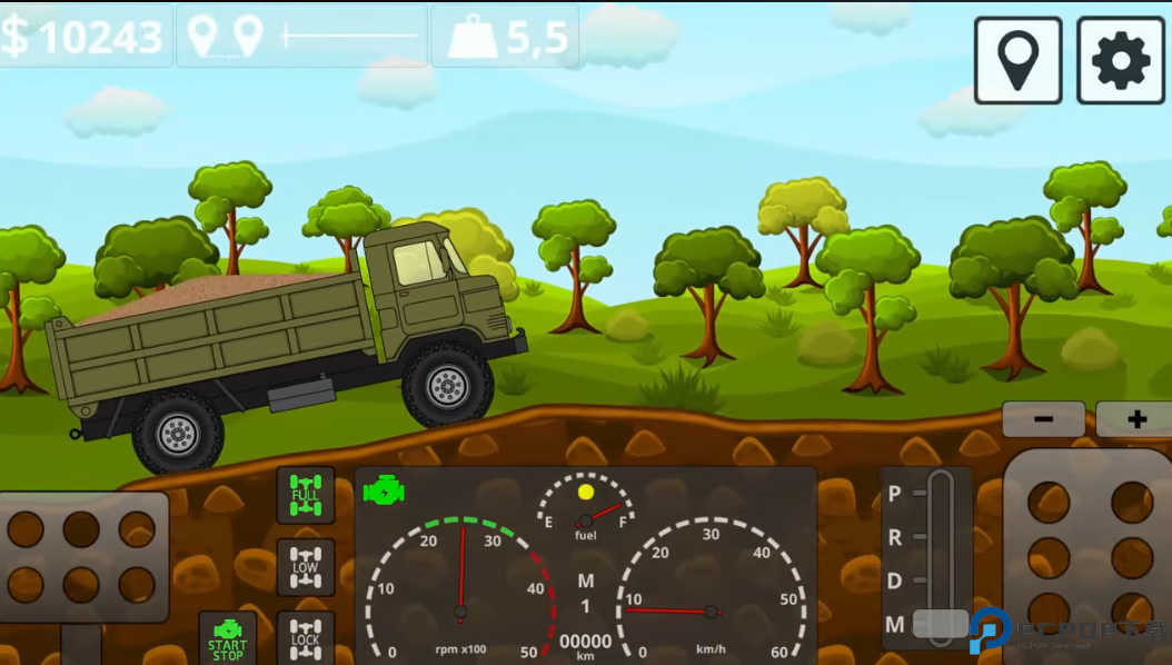 迷你卡车司机中文版