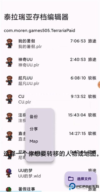 泰拉瑞亚存档编辑器