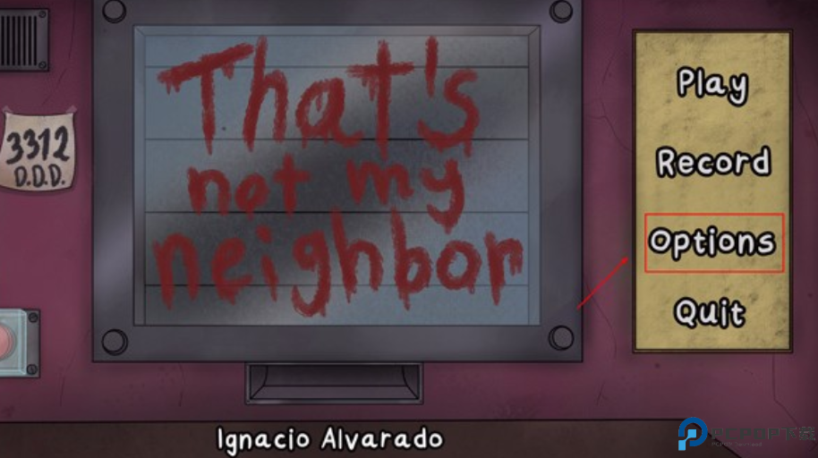 那不是我的邻居中文版