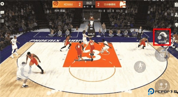 美职篮全明星2K