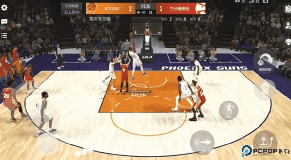 美职篮全明星2K