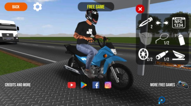 摩托平衡3D内置菜单版