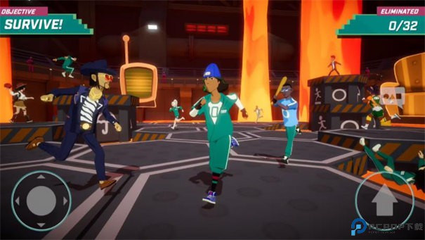 鱿鱼游戏杀出重围免费下载