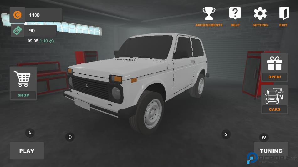 森林越野模拟安卓版免费下载