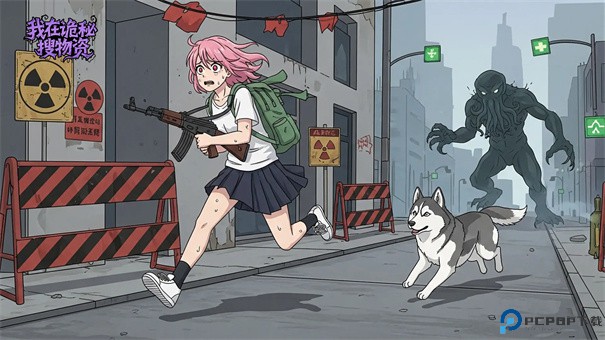 我在诡秘搜物资正版