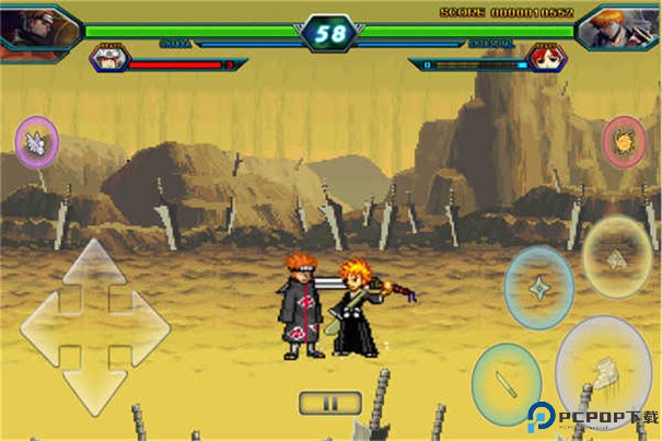 死神vs火影3.8竞技版手游最新版