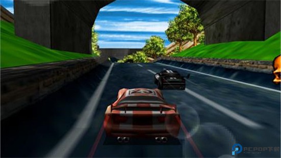 雷霆赛车中文版