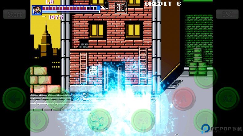 动漫英雄大乱斗手游