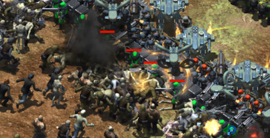 丧尸冲锋灭绝中文版